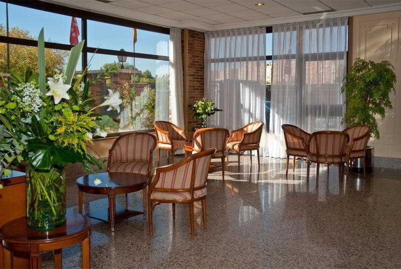 Aparthotel Convencion-Barajas Madrid Interior photo
